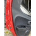 Porta Traseira Esquerda Completa  Fiat Mobi Like 2017 Traseira Esquerdo Vermelho