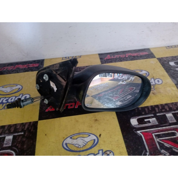 Retrovisor Fiat Siena 14 Lado Direito Usado 