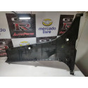 Moldura Da Coluna Cinto Inferior Direito Hb20 Cod(632440001) Preto