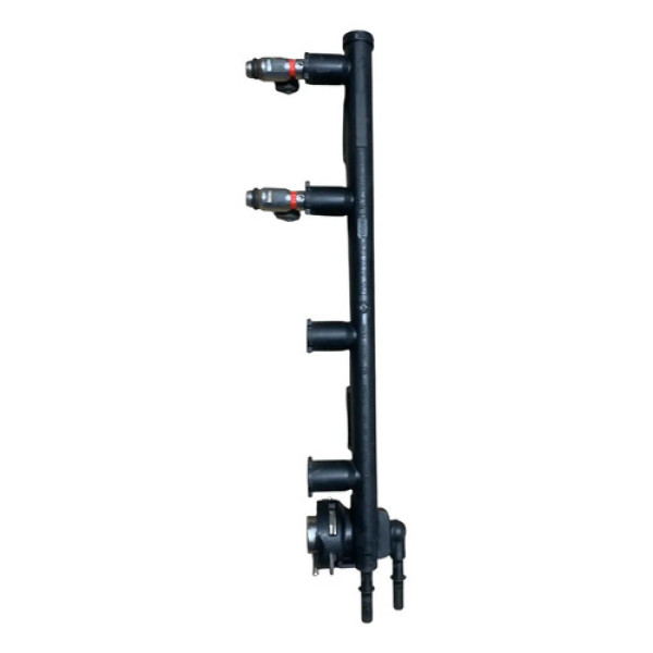Flauta Do Bico Injetor Ford Ka/fiesta 2n1u9d280db Preto