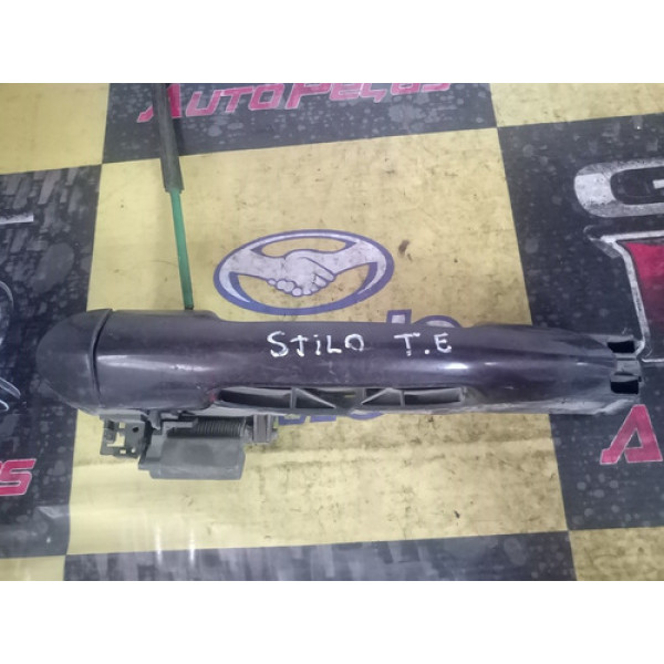 Maçaneta Externa Fiat Stilo Traseiro Esquerdo 242055 Usado