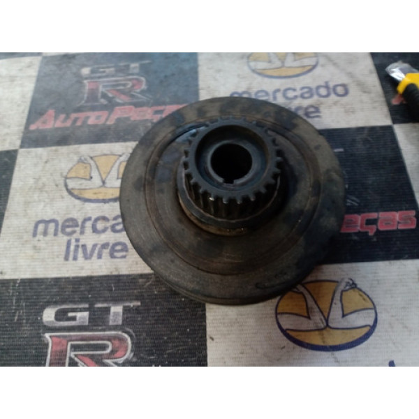 Polia De Virabrequim Chevrolet Gm Astra 99 1.8 8v Usado