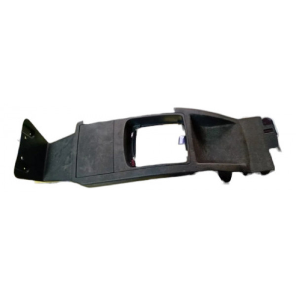 Console Central Cambio Marcha Cinzeiro Vw Polo 03 6q1863241
