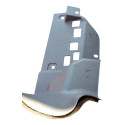 Acabamento Inferior Painel Direito Chevrolet Zafira 2550621c Cinza