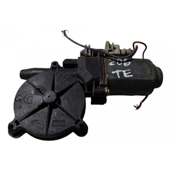 Motor Vidro Elétrico Traseiro Esquerdo Peugeot 206