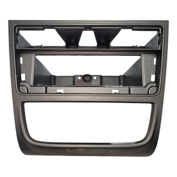 Moldura Painel Central Cinza Rádio Gol G6 5u0858061aqc6