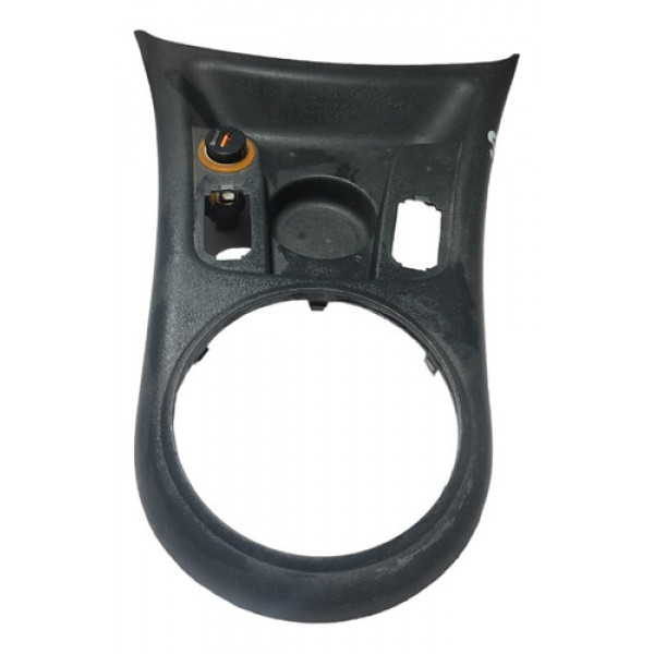Moldura Console Central Citroen C3 2003 A 2012 9655705977