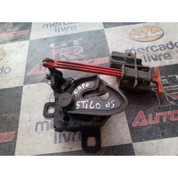Fechadura Capo Fiat Stilo 05 Usado