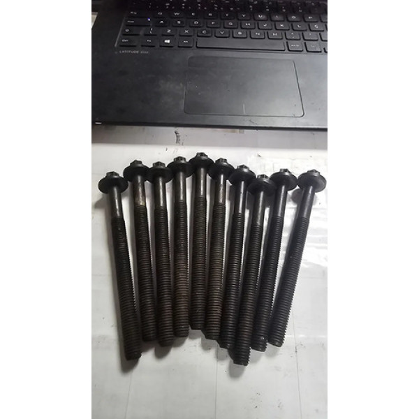 Jogo Parafuso Cabeçote Renault Megane Clio 1.6 16v