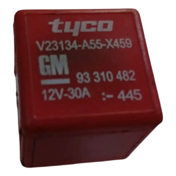 Relê Auxiliar Gm Chevrolet Zafira 93310482 Vermelho