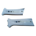 Par Moldura Coluna Cinto Sandero 769132845r/769142243r Cinza