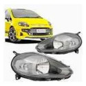 Par Farol Fiat Punto 13 A 16 Cromado Ambos Lados