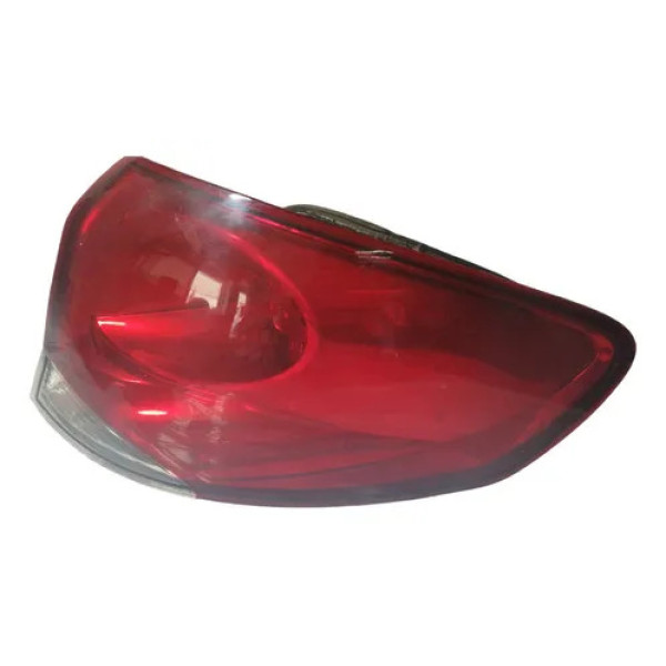Lanterna Traseira Direita Fiat Palio  Weekend 2012 Direito/passageiro Vermelho