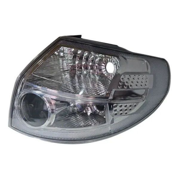 Lanterna Traseira Lado Direito Ford Ka 2010 Direito/passageiro Cinza