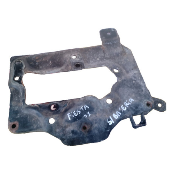 Suporte Bateria Ford Fiesta 01 Usado Original