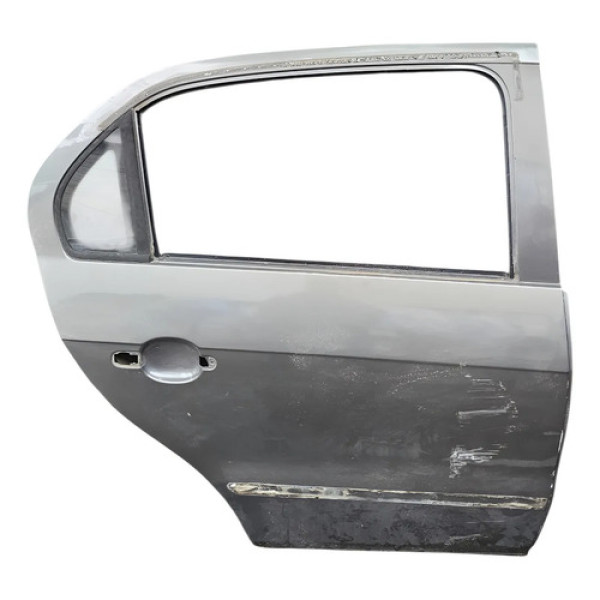 Porta Traseira Direita Gol Voyage G5 Traseira Direita Cinza
