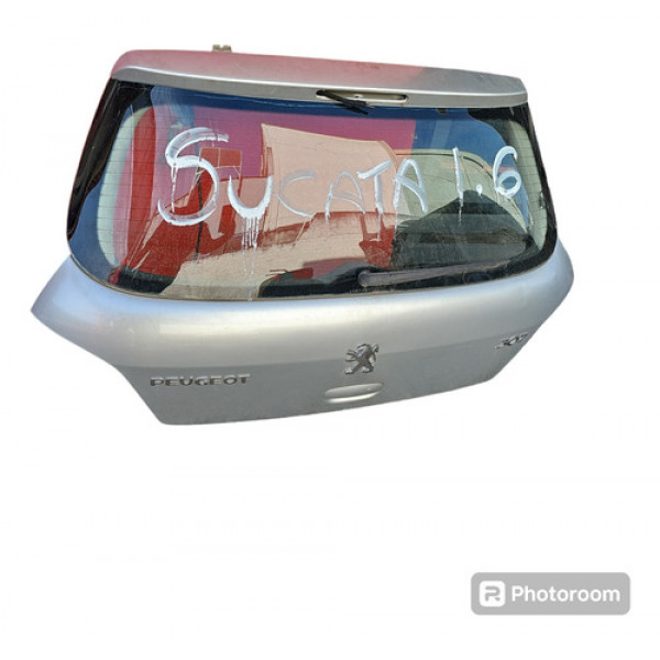 Tampa Traseira Peugeot 307 2010