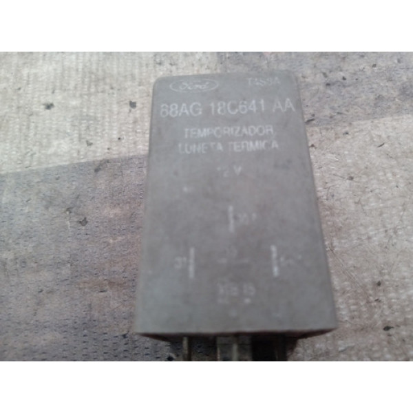 Relé Resistência Vidro Traseiro Cód:88ag18c641aa - G4k307 U3