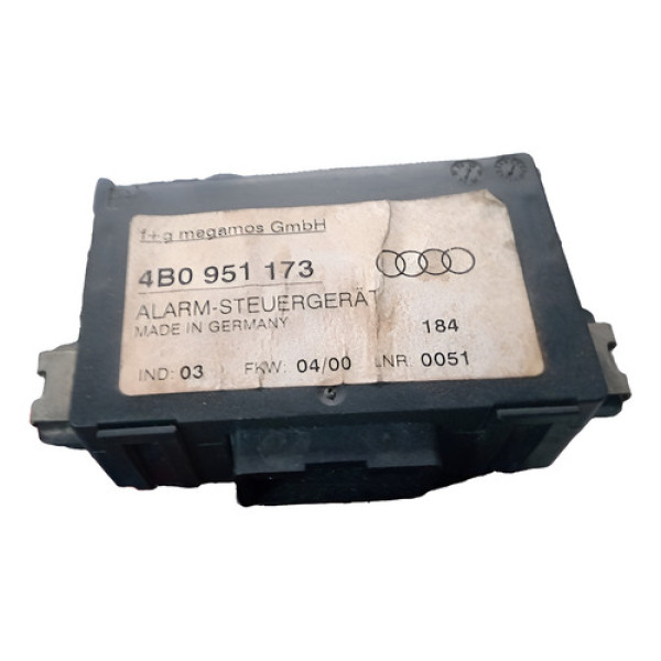 Modulo Central Alarme Audi A3 1996-2005 (4b0951173)