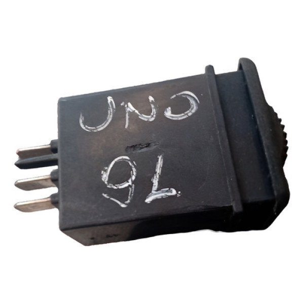 Botão Reostato Fiat Uno Fiorino 84 Á 94 02040019