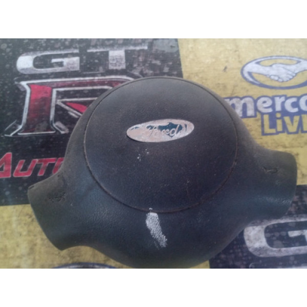 Tampa Do Volante Ford Ka Ano 2000 Original Xs513a515aaw