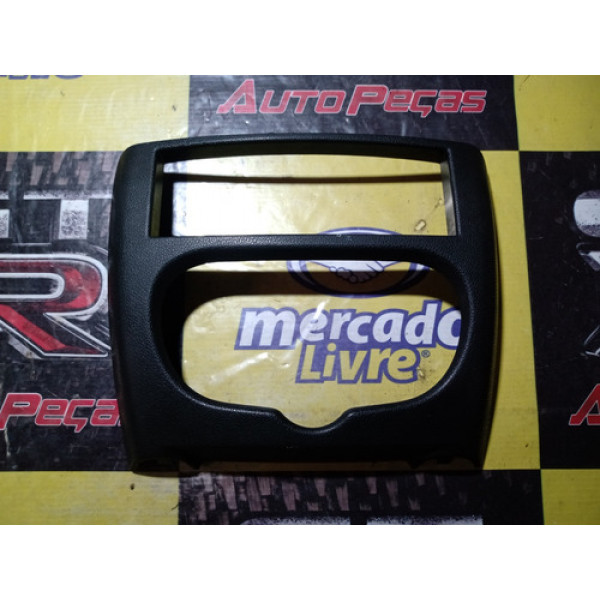 Moldura Painel Central Peugeot 207-9683131377