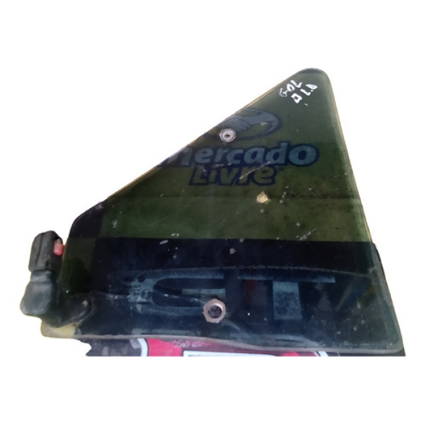 Vidro Fixo Lateral Direito Vw Gol Quadrado Usado