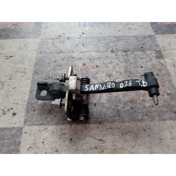 Limitador Porta Traseira Direita Sandero Original 52162