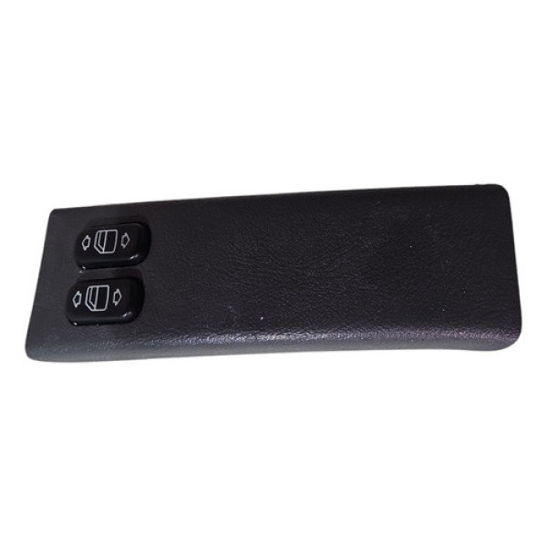 Botao Vidro Duplo Central C/ Moldura Mercedes Classe A 160