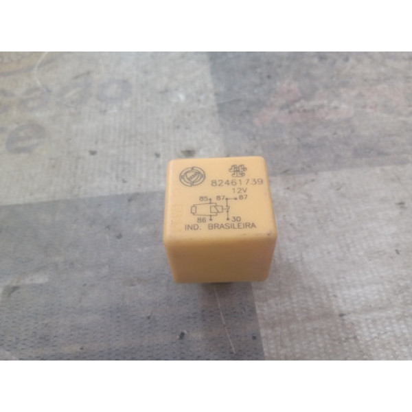 Relê Ar Cond Alfa Romeo Palio Siena 82461739 Amarelo 5 Pinos