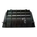 Moldura Tampa Painel Corsa 1999 90434528 Preto