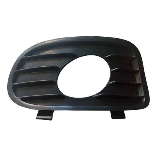 Grade Moldura Farol Auxiliar Vectra 2000 Lado Direito Preto Preto Direito