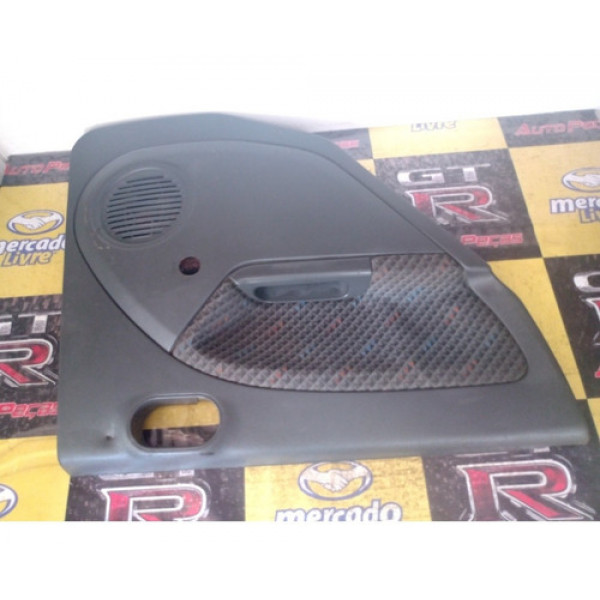 Forro De Porta Ford Fiesta 09 Traseiro Esquerdo 2s65a27407