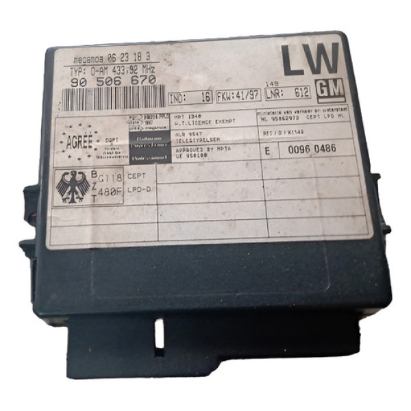 Módulo Alarme Gm Astra 90506670