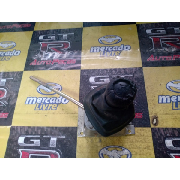 Alavanca Cambio Marcha Volkswagen Gol G4 Usado Original 
