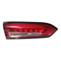 Lanterna Tampa Traseira Esquerda Fiat Cronos 14718041 Esquerdo/motorista Vermelho