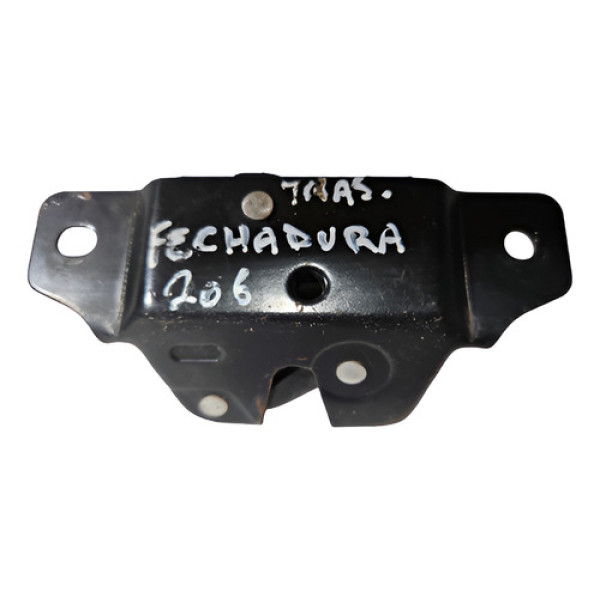 Fechadura Tampa Traseira Peugeot  206