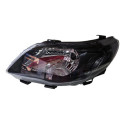 Farol Lado Esquerdo Vw Gol G5 Máscara Negra (importado)