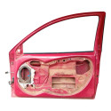 Porta Lado Direito Ford Ka 2007 Vermelho Vermelho Dianteira Direito Vermelho