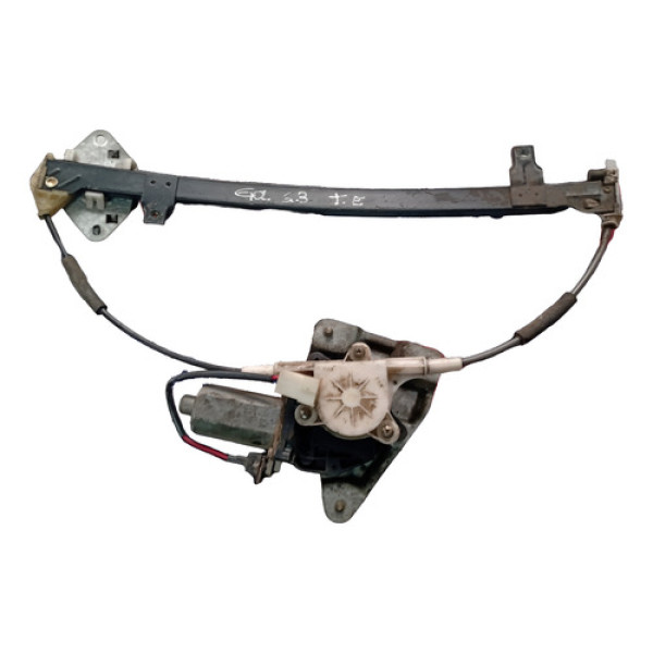Maquina De Vidro Elétrico Gol G2 Tras/esq - 373839502