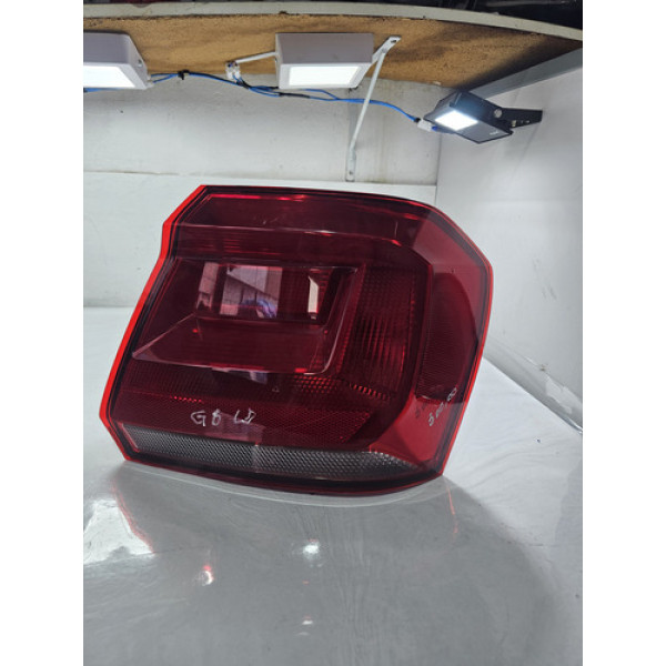 Lanterna Gol G7 G8 2018 A 2022 Lado Direito Completa Direito/passageiro Vermelho