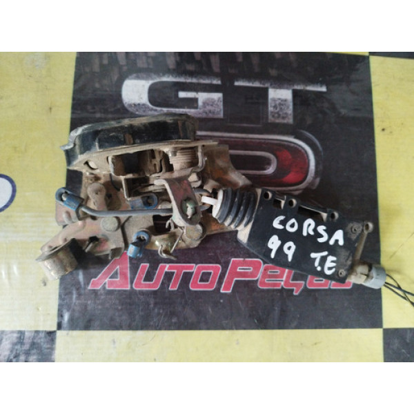Fechadura Porta Traseira Esquerda Gm Corsa 1999505329