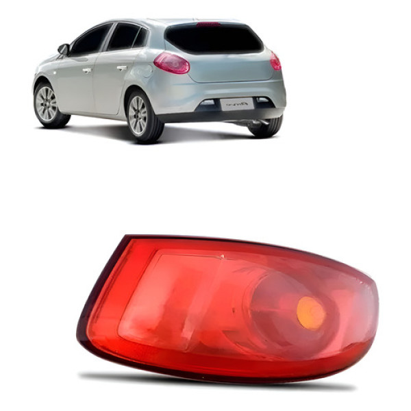 Lanterna Fiat Bravo 2011 2012 2013 2014 2015 Esquerdo Depo V