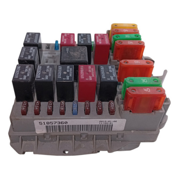 Caixa De Fusível Bcm Fiat Bravo 1.8 Etorq 51857360
