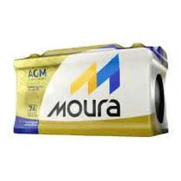 Bateria Moura Agm Ma80cd Start Stop 80ah 12v