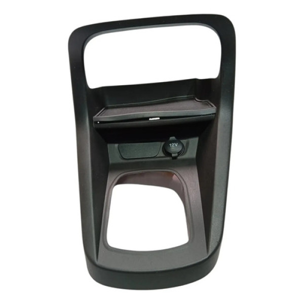 Moldura Console Central Ford Ka E3b5a044h96 Preto