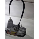 Fechadura Traseira Esquerda  Peugeot 307 2005