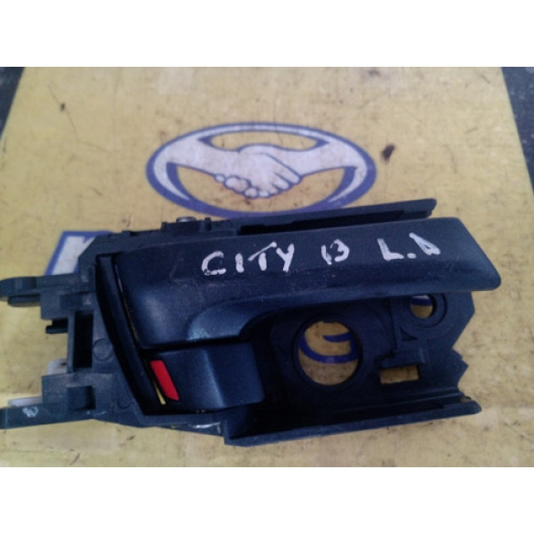 Maçaneta Interna Honda City 13 Lado Direito Usado 