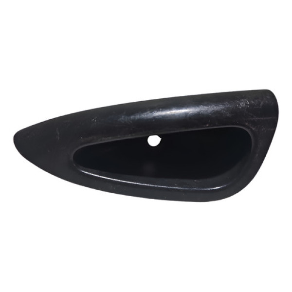 Puxador Porta Apoio Braço Lado Esquerdo Renault  Scenic Preto