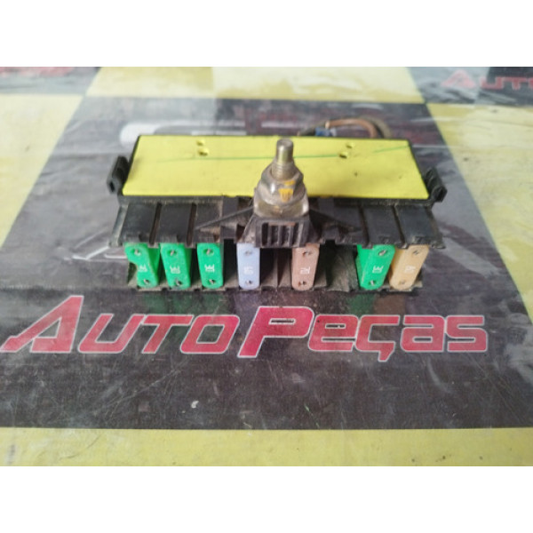 Caixa Fusível Relê Peugeot 206 207 Original 9636079380